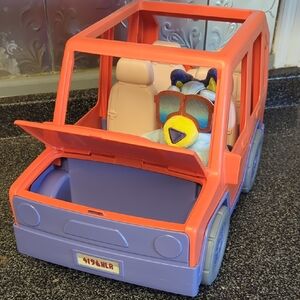 Giant Bluey Car With Bluey Plush Brand New, No Box.